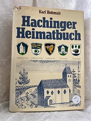 Bild des Verkufers fr Hachinger Heimatbuch. zum Verkauf von Antiquariat Jochen Mohr -Books and Mohr-
