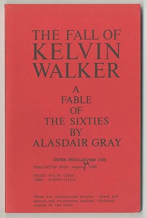 Seller image for The Fall of Kelvin Walker: A Fable of the Sixties for sale by Between the Covers-Rare Books, Inc. ABAA