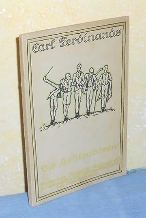 Seller image for Die Hhlenbren. Eine rheinische Pennlergeschichte for sale by AnimaLeser*Antiquariat