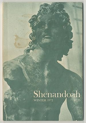 Seller image for Shenandoah: The Washington and Lee University Review - Volume XXIII, Winter 1972, No. 2 for sale by Between the Covers-Rare Books, Inc. ABAA