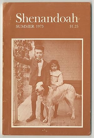 Bild des Verkufers fr Shenandoah: The Washington and Lee University Review - Volume XXIV, Summer 1973, No. 4 zum Verkauf von Between the Covers-Rare Books, Inc. ABAA