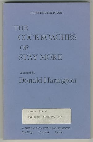 Seller image for The Cockroaches of Stay More for sale by Between the Covers-Rare Books, Inc. ABAA