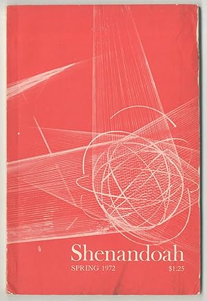 Seller image for Shenandoah: The Washington and Lee University Review - Volume XXIII, Spring 1972, No. 3 for sale by Between the Covers-Rare Books, Inc. ABAA