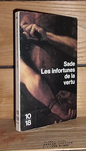 Seller image for LES INFORTUNES DE LA VERTU for sale by Planet's books