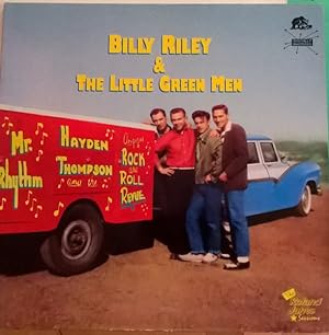 Bild des Verkufers fr LP - "Billy Riley & The Little Green Men*   The Roland Janes Sessions. zum Verkauf von Antiquariat Heinzelmnnchen