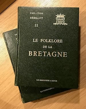 Le Folklore de la Bretagne.