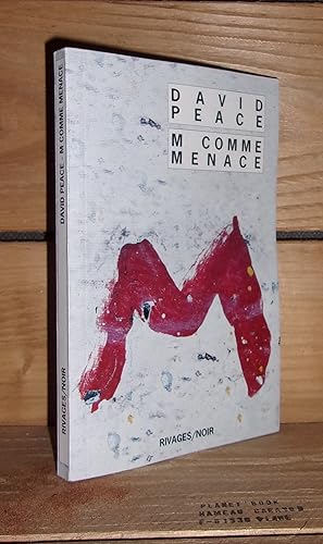 Image du vendeur pour M COMME MENACE - L'ANNEE DU COCHON - (M, The Year Of The Pig) mis en vente par Planet's books