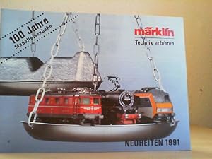 Bild des Verkufers fr Mrklin Modellbahn-Zubehr Neuheiten-Katalog 1991. zum Verkauf von Antiquariat im Schloss