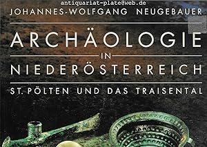 Archäologie in Niederösterreich. St. Pölten und das Traisental. Diese Buch stellt die Ergebnisse ...