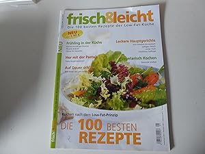 Bild des Verkufers fr Frisch & leicht. Die 100 besten Rezepte der Low-Fat-Kche. Frhling 01/2003. Zeitschrift zum Verkauf von Deichkieker Bcherkiste