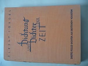 - Dichter aus deutschem Volkstum. Mit 61 Abbildungen. Einzige Auflage