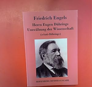 Bild des Verkufers fr Herrn Eugen Dhrings Umwlzung der Wissenschaft ( zum Verkauf von biblion2