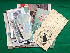 Souvenirs of a Cruise on the Cunard Liner Queen Elizabeth in 1961