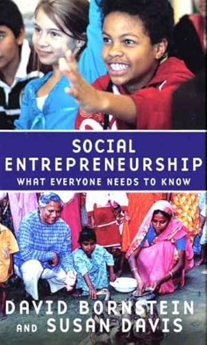 Image du vendeur pour Social Entrepreneurship : What Everyone Needs to Know mis en vente par GreatBookPricesUK