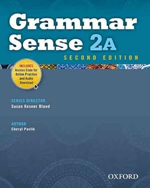 Seller image for Grammar Sense 2a Student Book With Online Practice Access Code Card for sale by GreatBookPricesUK