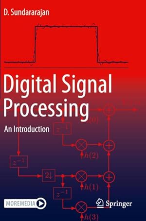 Bild des Verkufers fr Digital Signal Processing : An Introduction zum Verkauf von AHA-BUCH GmbH