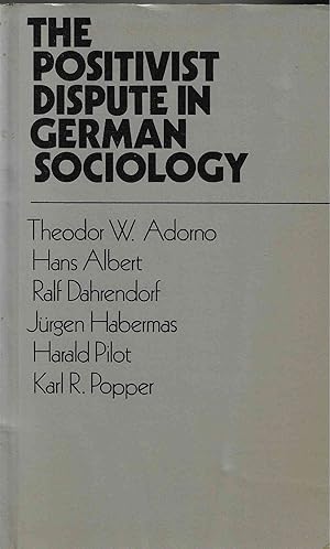 Immagine del venditore per The Positivist Dispute in German Sociology venduto da Walden Books