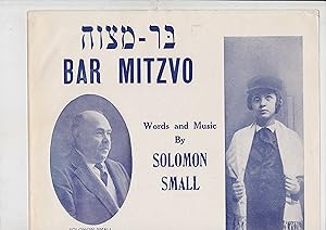 BAR MITZVO bar mitzva