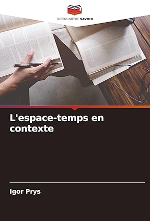 Imagen del vendedor de L\ espace-temps en contexte a la venta por moluna