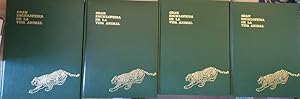 GRAN ENCICLOPEDIA DE LA VIDA ANIMAL. 4 TOMOS; OBRA COMPLETA.