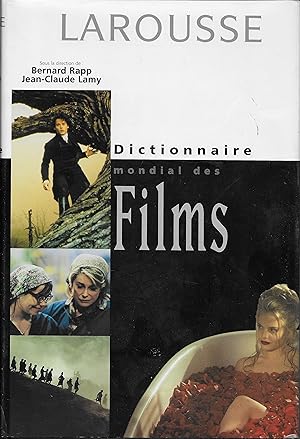 Bild des Verkufers fr Dictionnaire mondial des films zum Verkauf von Librairie Seigneur