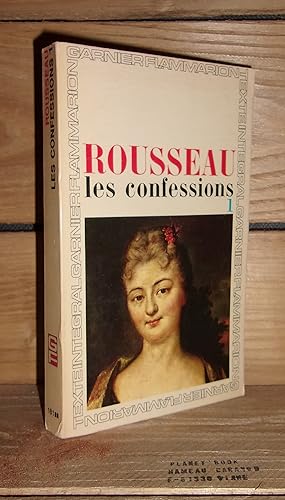 Seller image for LES CONFESSIONS - Tome I for sale by Planet's books