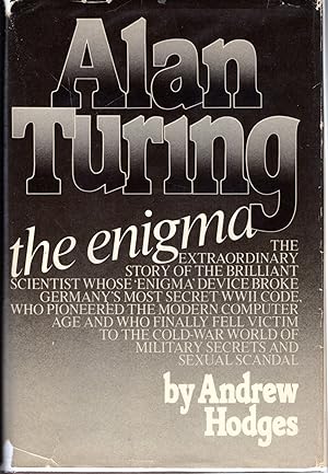 Imagen del vendedor de Alan Turing: The Enigma a la venta por Dorley House Books, Inc.