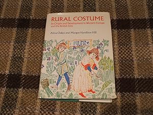 Imagen del vendedor de Rural Costume: Its Origin And Development In Western Europe And The British Isles a la venta por M & P BOOKS   PBFA MEMBER