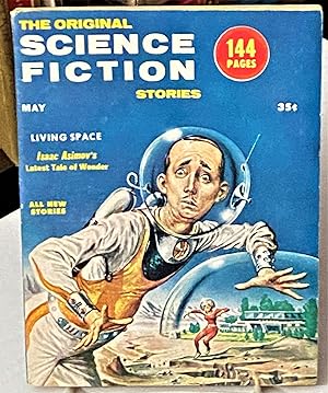 Bild des Verkufers fr The Original Science Fiction Stories, May 1956 zum Verkauf von My Book Heaven