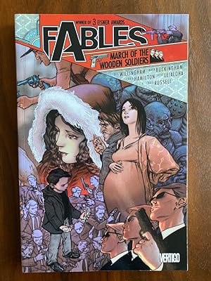 Seller image for Fables Vol. 4: March of the Wooden Soldiers for sale by bottom books