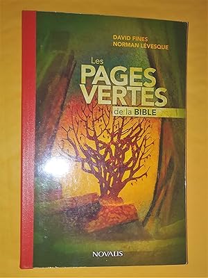 Seller image for Les pages vertes de la bible for sale by Livresse