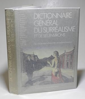 Seller image for Dictionnaire gnral de Surralisme et de ses environs sous la direction d'Adam Biro et de Ren Passeron. Avec des illustrations en partie en couleur. for sale by Antiquariat Dr. Lorenz Kristen