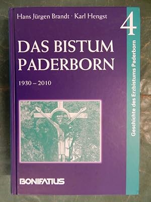 Bild des Verkufers fr Das Bistum Paderborn 1930-2010 zum Verkauf von Buchantiquariat Uwe Sticht, Einzelunter.