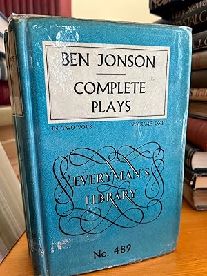 Complete Plays. In two volumes