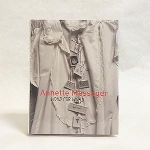 Image du vendeur pour Annette Messager: Word for Word mis en vente par Exquisite Corpse Booksellers
