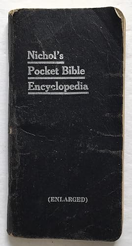 Imagen del vendedor de Nichol's Pocket Bible Encyclopedia. a la venta por Monkey House Books