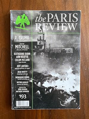 Seller image for The Paris Review 193 (Summer 2010) for sale by bottom books