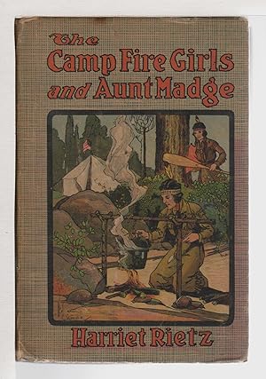 Seller image for THE CAMP FIRE GIRLS AND AUNT MADGE. for sale by Bookfever, IOBA  (Volk & Iiams)