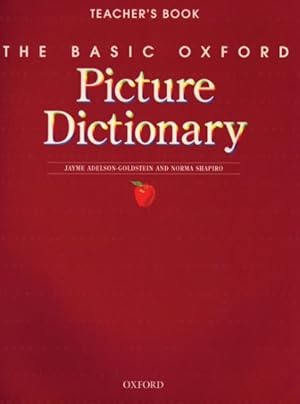 Imagen del vendedor de Basic Oxford Picture Dictionary a la venta por GreatBookPrices