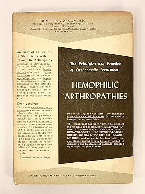 Hemophilic Arthropathies