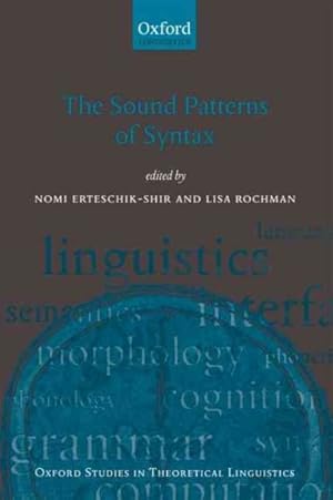 Seller image for Sound Patterns of Syntax for sale by GreatBookPrices