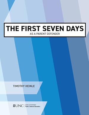 Imagen del vendedor de First Seven Days As a Parent Defender a la venta por GreatBookPrices