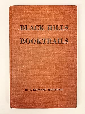 Image du vendeur pour Black Hills Booktrails illustrated by Milton Kudlacek mis en vente par Old New York Book Shop, ABAA