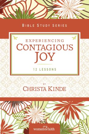 Seller image for Experiencing Contagious Joy (Women of Faith Study Guide Series) for sale by ChristianBookbag / Beans Books, Inc.