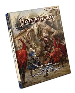 Seller image for Pathfinder Absalom, City of Lost Omens (P2) (Hardcover) for sale by Grand Eagle Retail