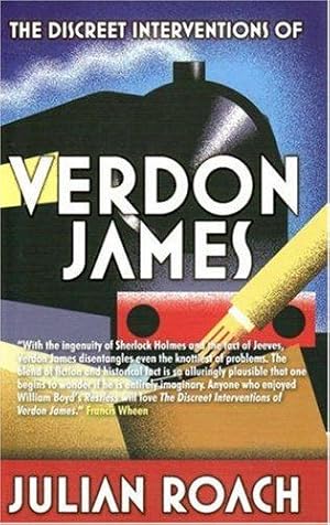 Bild des Verkufers fr The Discreet Interventions of Verdon James zum Verkauf von WeBuyBooks
