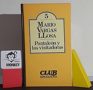 Imagen del vendedor de Pantalen y las visitadoras a la venta por MONKEY LIBROS