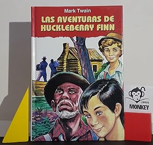 Imagen del vendedor de Las aventuras de Huckleberry Finn a la venta por MONKEY LIBROS