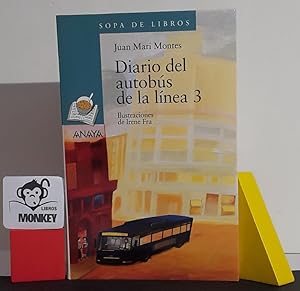 Imagen del vendedor de Diario del autobs de la lnea 3 a la venta por MONKEY LIBROS