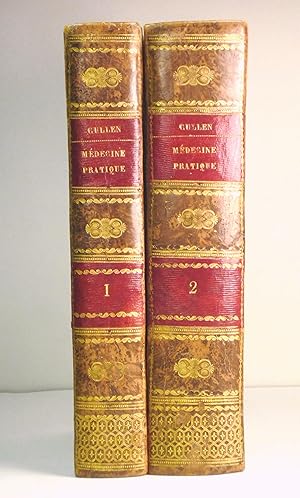 Elémens de médecine-pratique de M. Cullen. Traduits de l'anglois sur la quatrième et dernière édi...